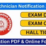 RRB Technician New Notification 2026-27 Out