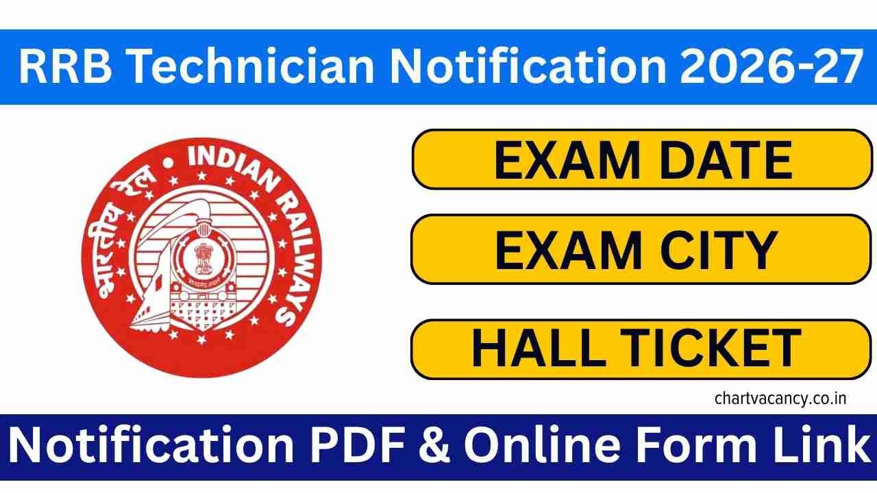 RRB Technician New Notification 2026-27 Out