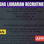 SSB Odisha Librarian Recruitment 2026
