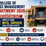 College of Defence Management Recruitment 2026