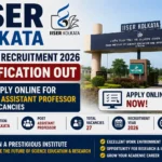 IISER Kolkata Faculty Recruitment 2026