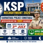 KSP Recruitment 2026