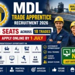 MDL Trade Apprentice Vacancy 2026