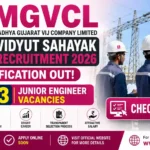 MGVCL Vidyut Sahayak Recruitment 2026