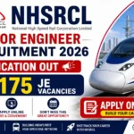 NHSRCL Junior Engineer Recruitment 2026