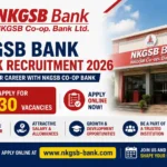 NKGSB Bank Clerk Recruitment 2026, Apply for 30 Vacancies at NKGSB Co-op Bank