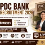 PDC Bank Recruitment 2026