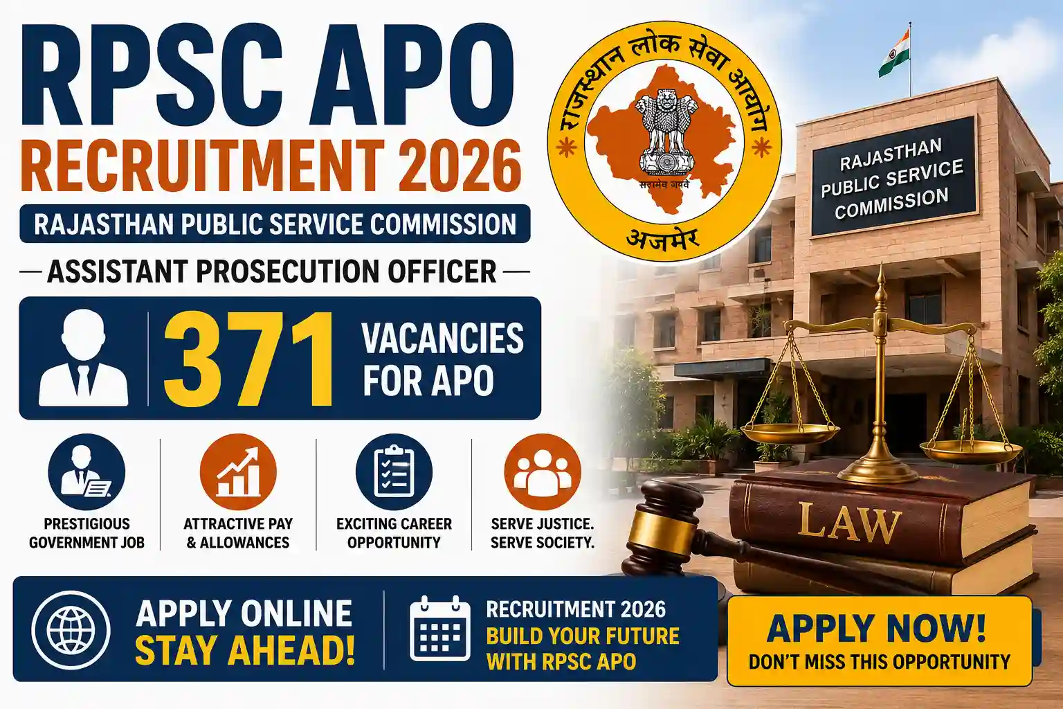 RPSC APO Recruitment 2026