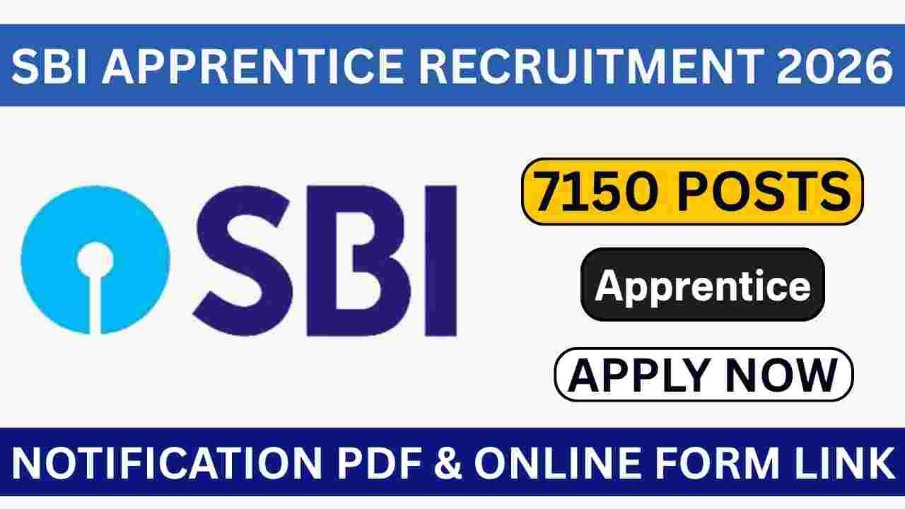SBI Apprentice Recruitment 2026
