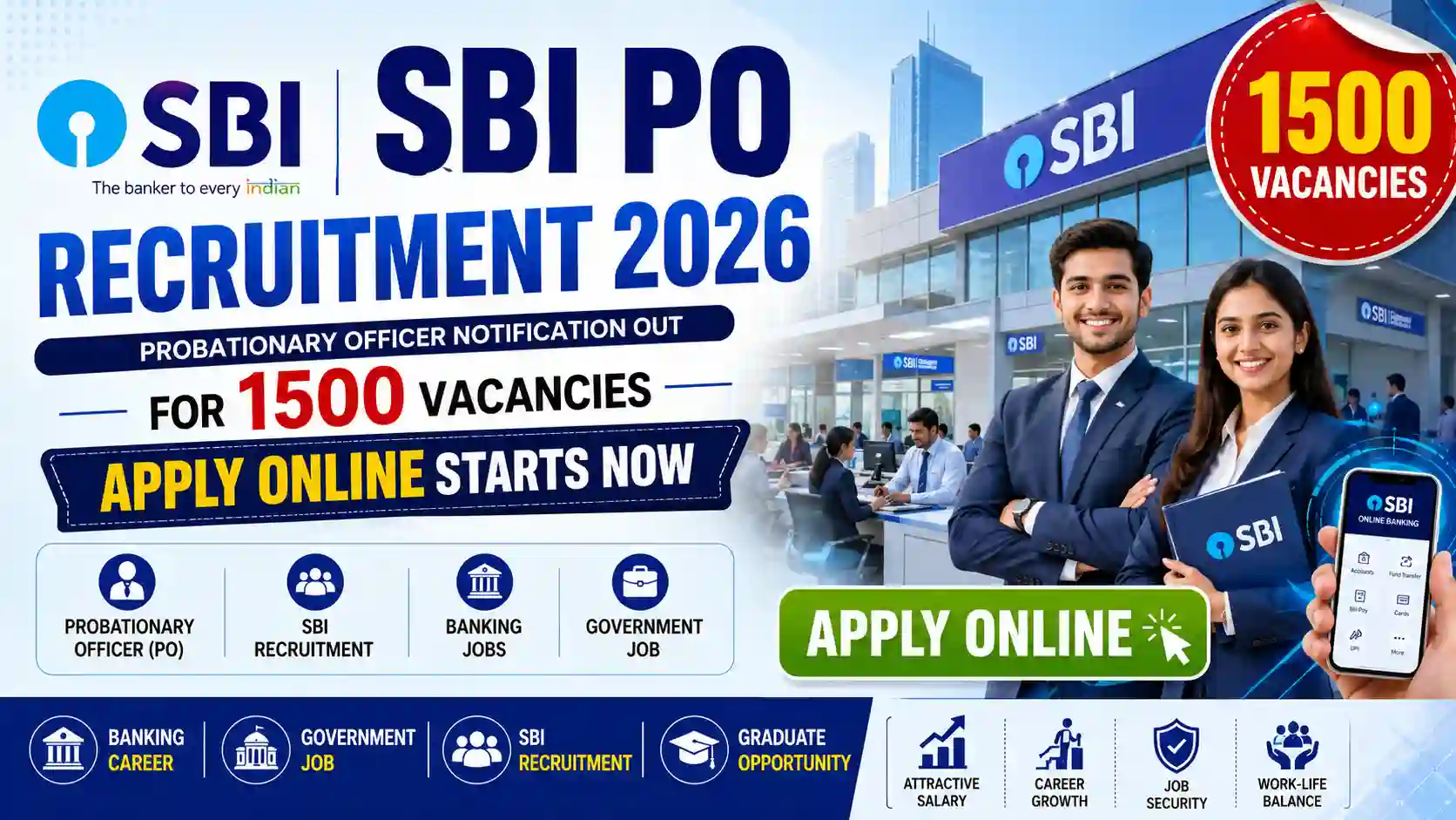 SBI PO Recruitment 2026