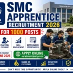 SMC Apprentice Recruitment 2026
