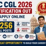 SSC CGL 2026 Notification OUT, Apply Online for 12256 Group B and Group C Posts