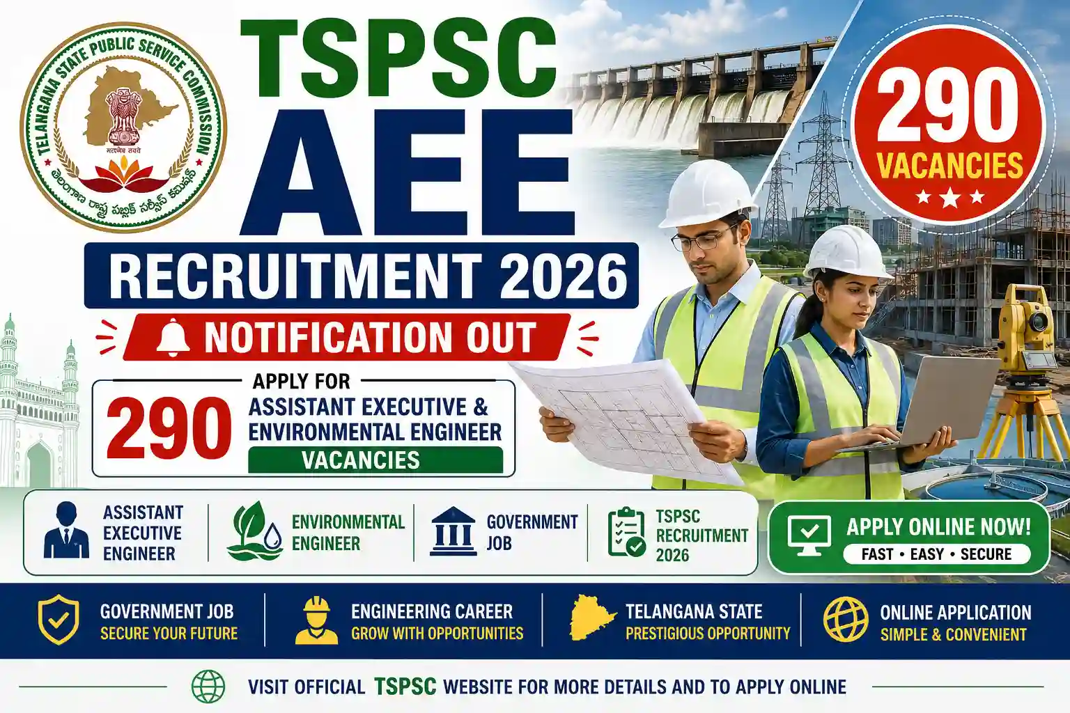 TSPSC AEE Recruitment 2026