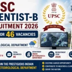 UPSC Scientist-B Recruitment 2026