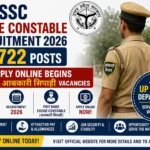 UPSSSC Excise Constable Recruitment 2026