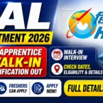 HAL Recruitment 2026